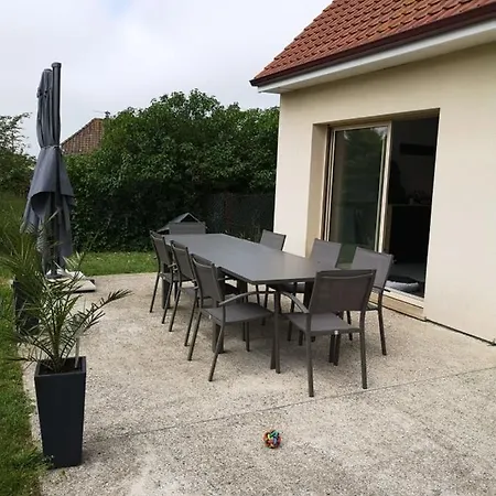 Vent De Folie Villa Le Crotoy Exterior photo