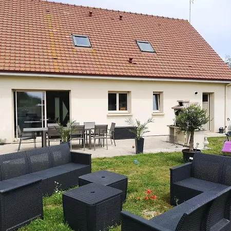 Vent De Folie Villa Le Crotoy Exterior photo